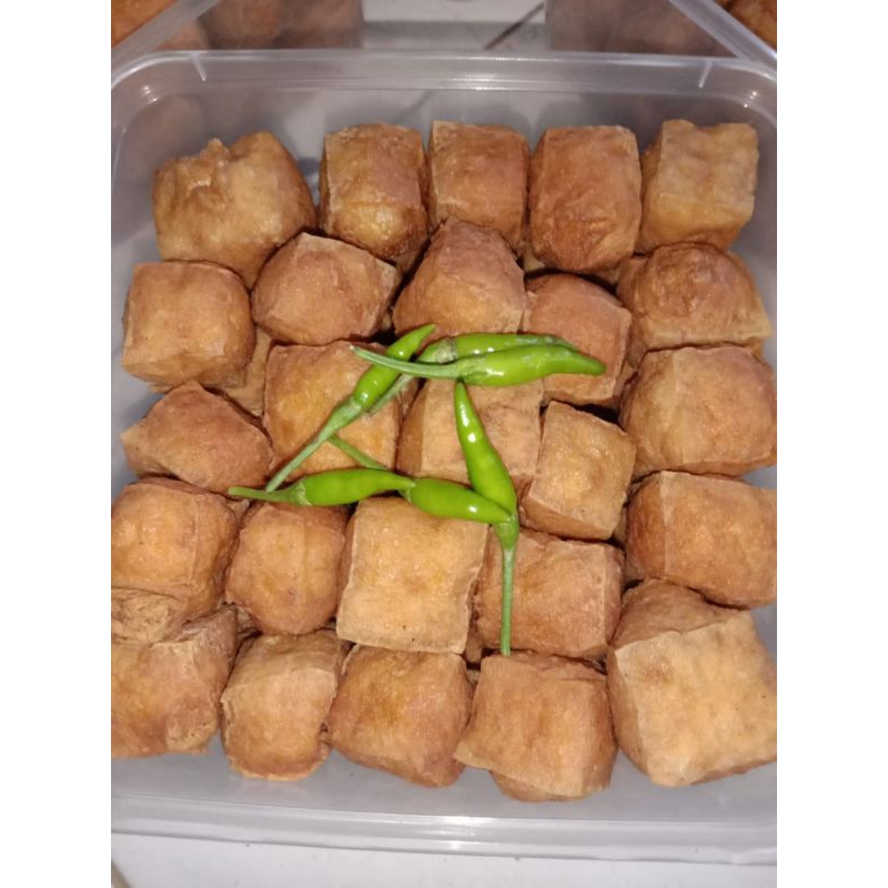 tahu pong isi 50 ukuran kecil2 tahu sumedang #tahusumedang #tahugoreng