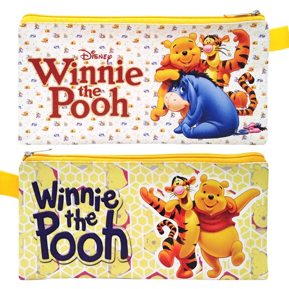

TERBAIK Mini Case Character Pooh Tiger EeyoreTempat Pensil Kosmetik Nota Serbaguna