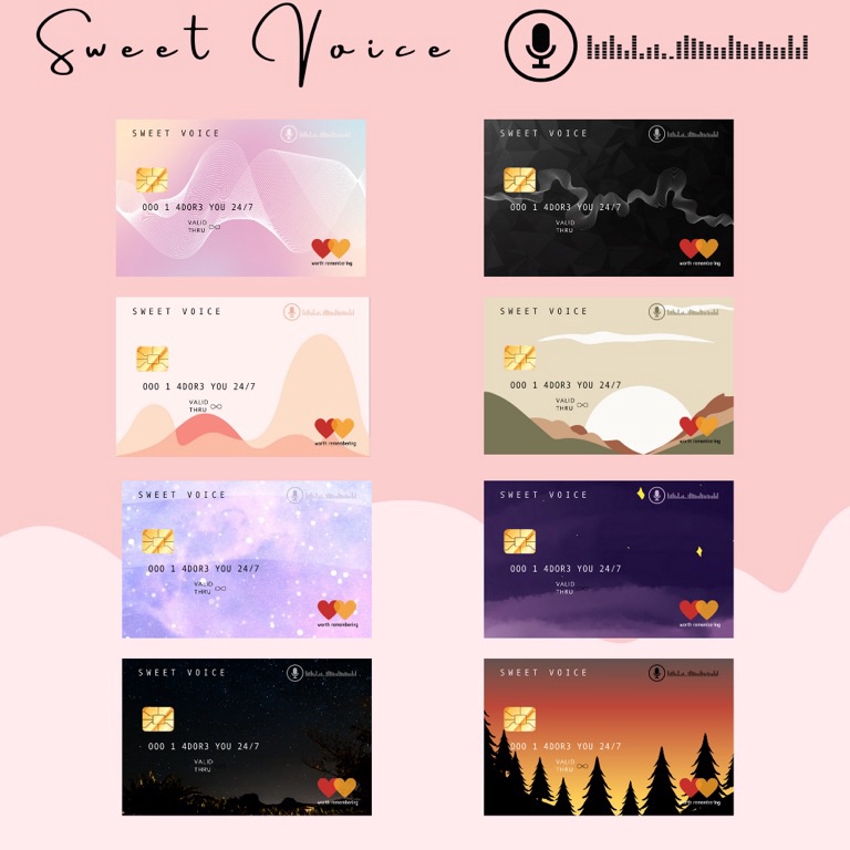 Belanja Nyaman Sweet Voice  Voice Card  Gift for Boyfriend  Gift for Bestie  Kado Pacar