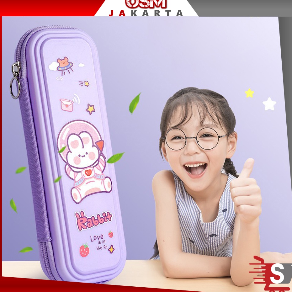 

Spesial OSM JKT S5829 Tempat Pensil Motif Karakter Kartun Tempat Pensil Anak Sekolah Bahan Eva Anti Air Kotak Tempat Pensil Termurah