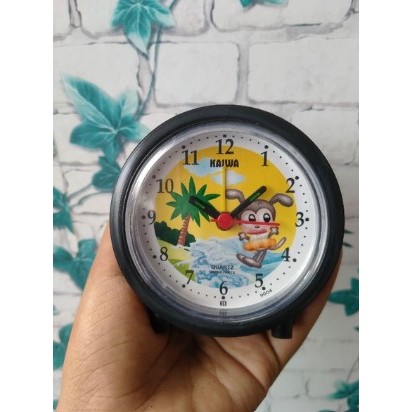 jam weker minimalis 8810 jam kado