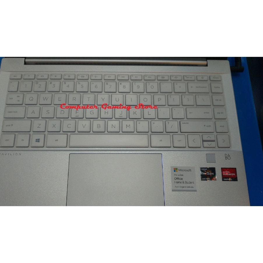 Terbaik Keyboard protector laptop HP Pavilion Aero 13 AMD  Intel  transparan