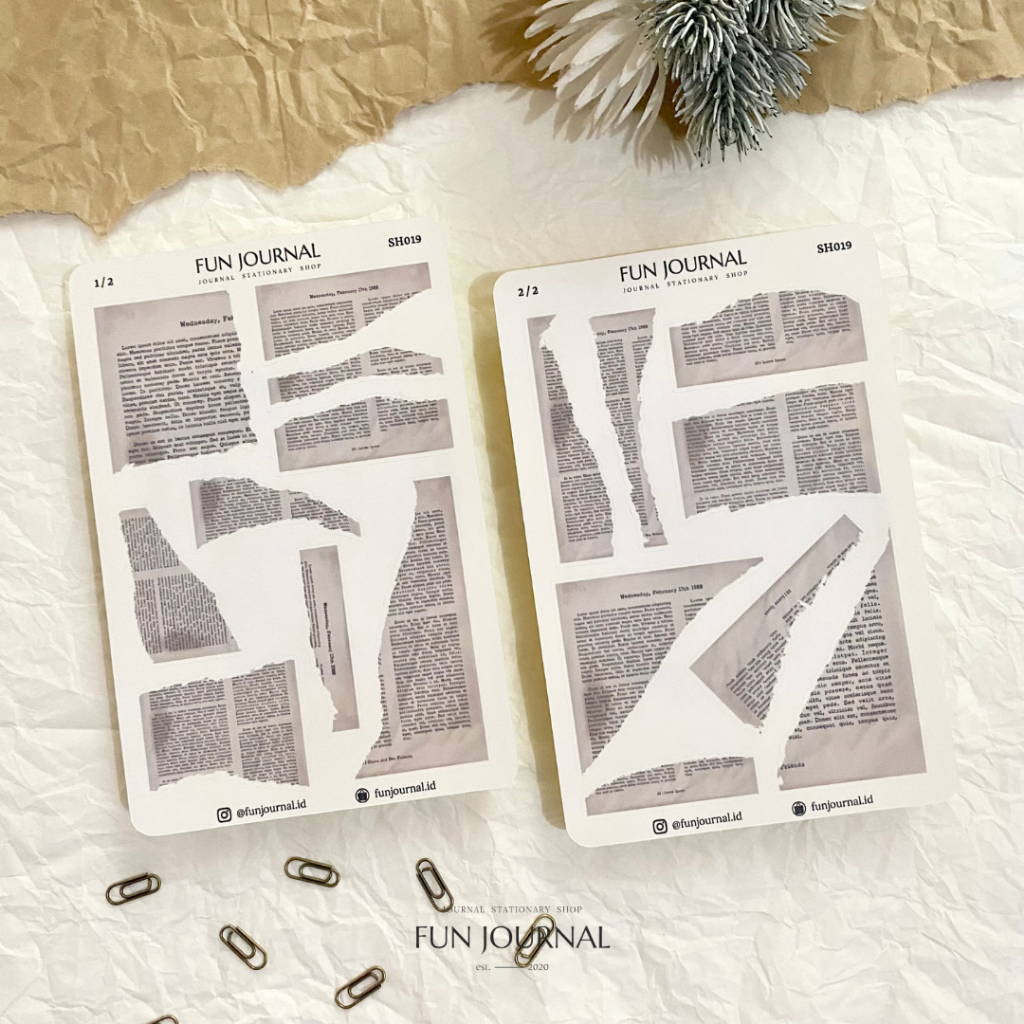 

RIBBED PAPER 2 SHEETS STICKER STIKER SHEET UNTUK JOURNAL JURNAL PLANNING PLANNER SCRAPBOOK DIY BUJO