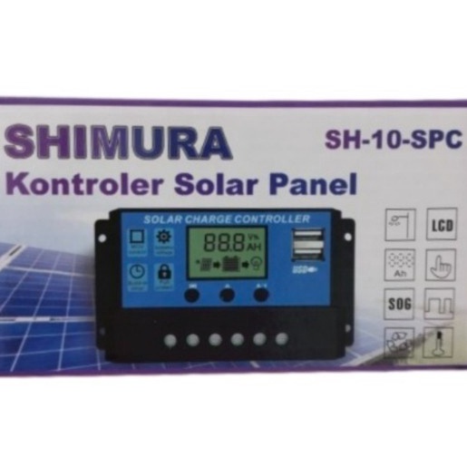 Terbaik ALAT KONTROLER SOLAR PANEL SURYA CHARGER DUAL USB DAYA PANEL 1A