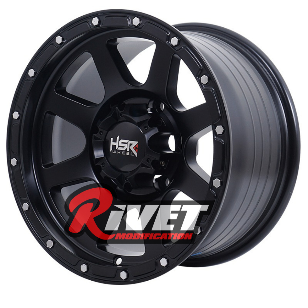 Velg offroad hsr tubo ring 15 mobil triton, hillux, blazer dll