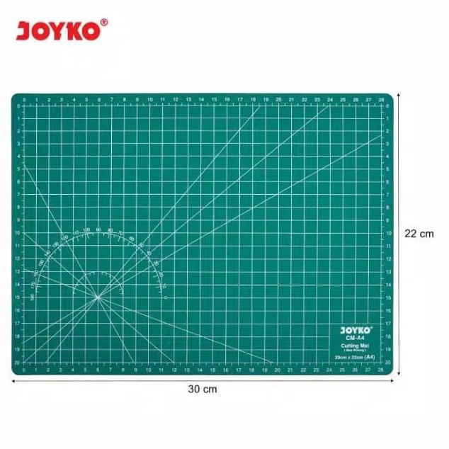 

SPESIAL DISCOUNT CMA4 Cutting Mat Alas Potong Kertas Joyko A4