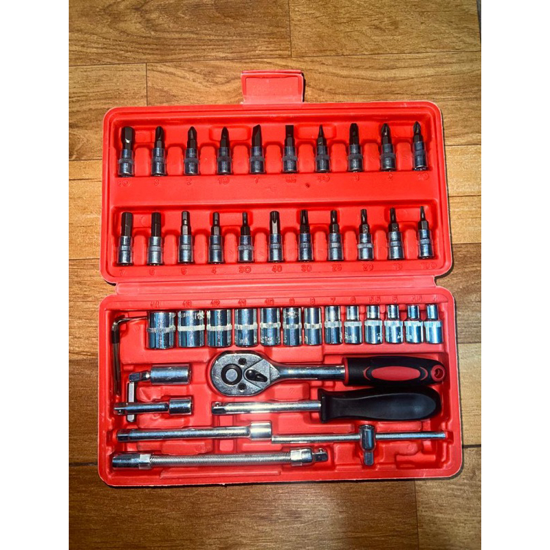 kunci shock set 46pcs in 1