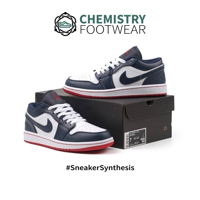 Chemistry Nike Air Jordan 1 Low Obsidian Ember Glow