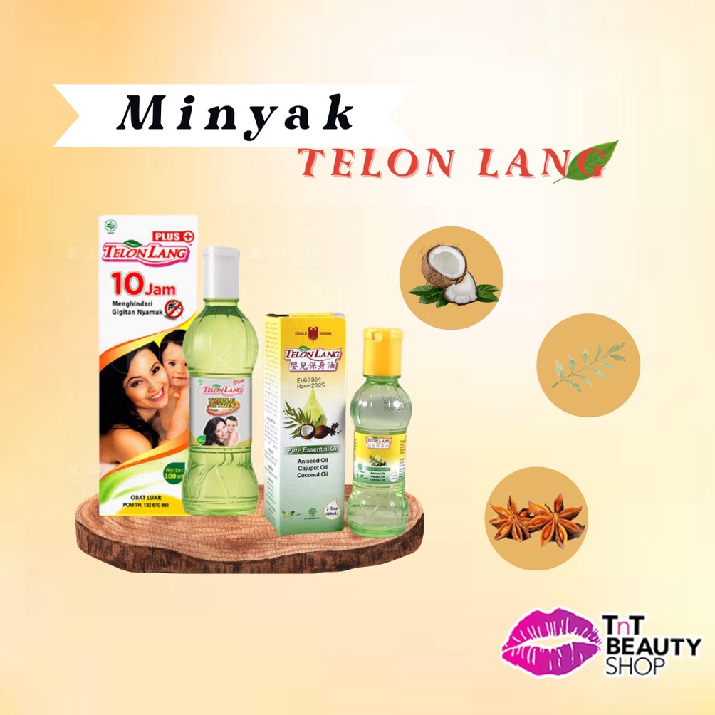 

PROMO MENARIK Cap Lang TELON LANG TELON LANG PLUS TnT Beauty Shop