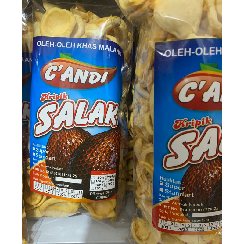 

candi salak super 250gr