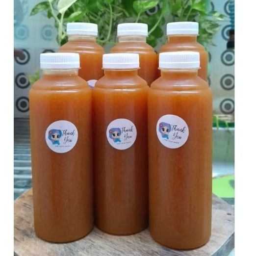 

Jamu Kunyit Asem + kombucha 250 ml homemade By Gina