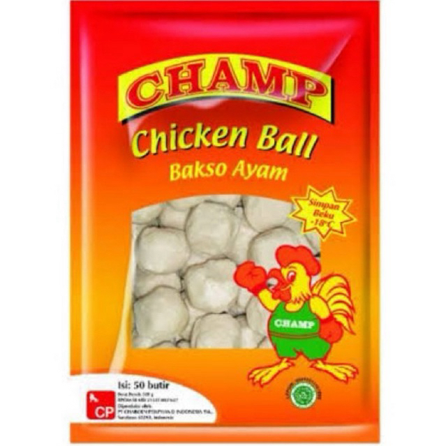 

BAKSO AYAM CHAMP (500 gram)