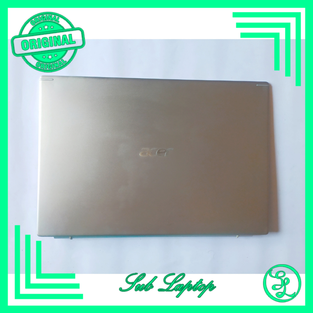 Casing Layar LCD Back Cover LED Cover Rear Back Cover Top Case Acer Aspire 5 A514 A514-54 A514-55 No