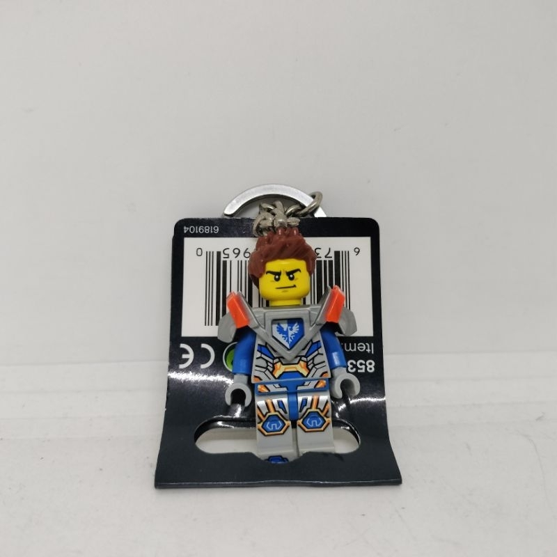 Lego Keychain Nexo Knight Clay - 853686