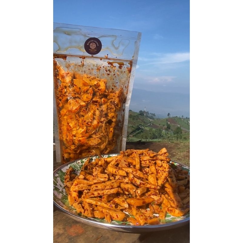 

Basreng Pedas Daun Jeruk chinzy Food