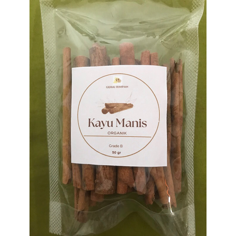 

Kayu manis Kerinci