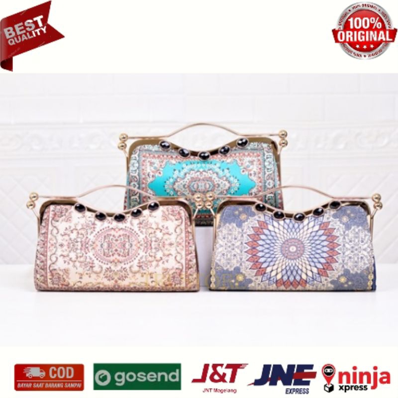 TAS PESTA ASLI TURKI MEWAH DAN ELEGAN COCOK UNTUK KONDANGAN | TAS ORIGINAL MADE IN TURKY