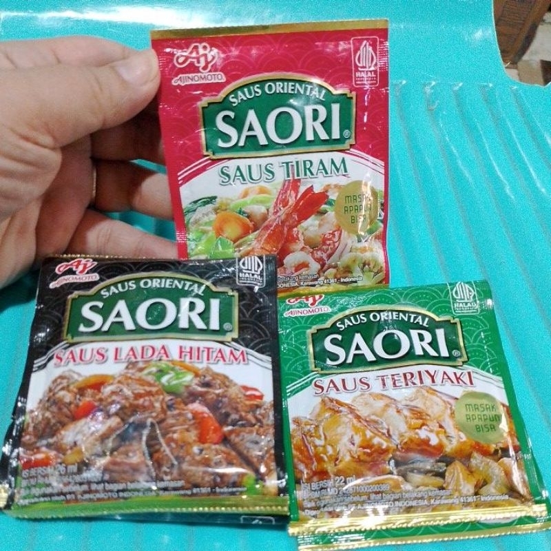 

SAORI SAUS SACHET