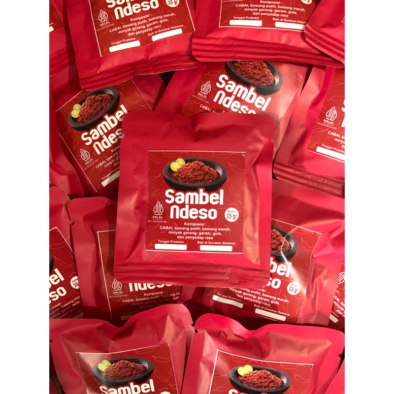 

[SACHET] SAMBELNDESOBANGDD-Sachet-35gr-isi10pcs