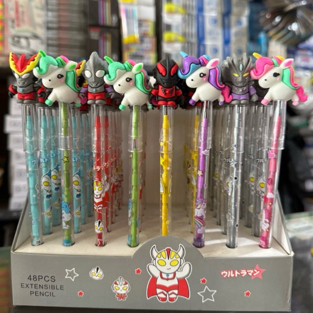

(1pcs) Pencil Pensil Bensia Ultraman Unicorn