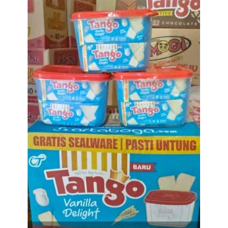 

Tango wafer 16gr gratis toples