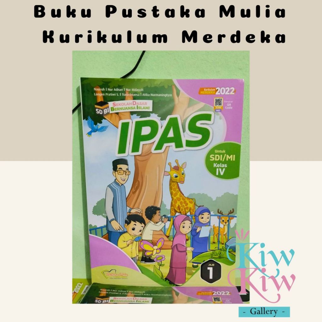 Buku IPAS Ed.SDBI Kelas 4, 5, 6 SDI/MI Kurikulum Merdeka - Pustaka Mulia