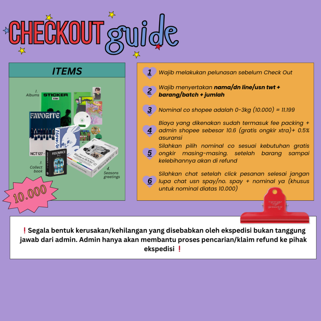 

co khusus barang berat ❗️BACA TNC SEBELUM CO YAAA ❗️