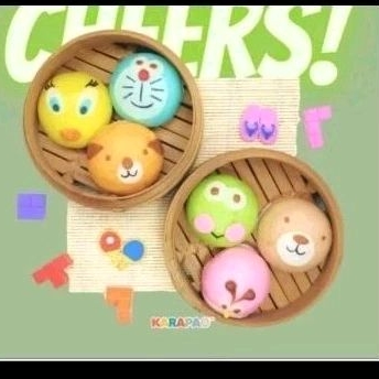 

Bakpao Karakter besar