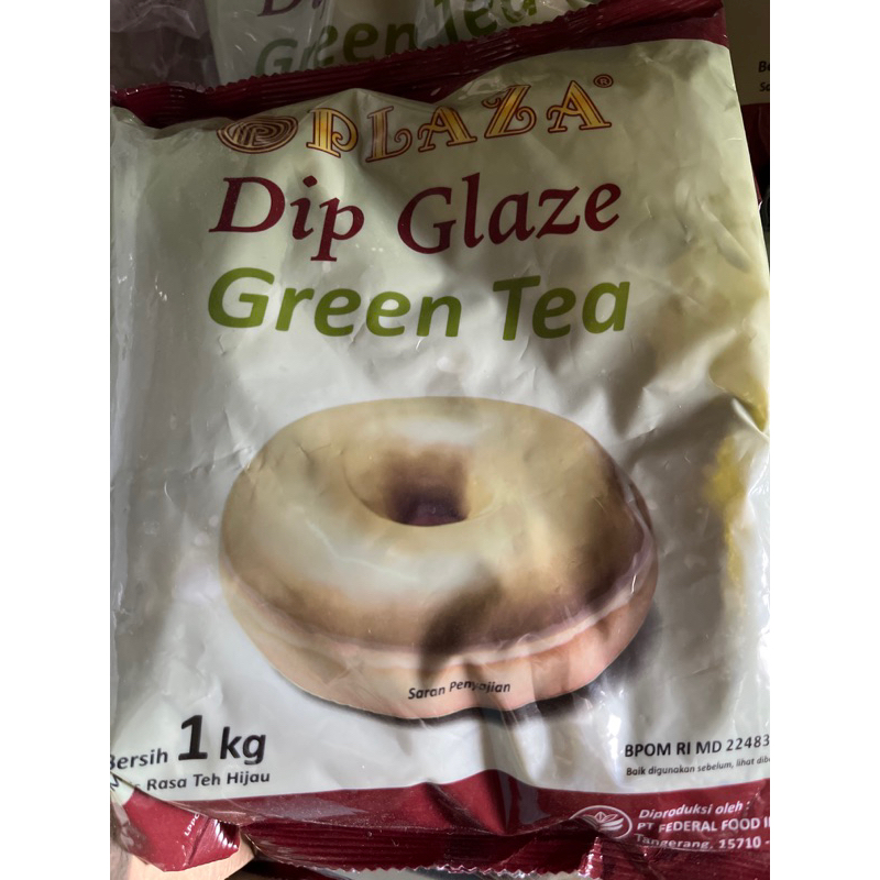 

Glaze merk Plaza kemasan 1kg POUCH