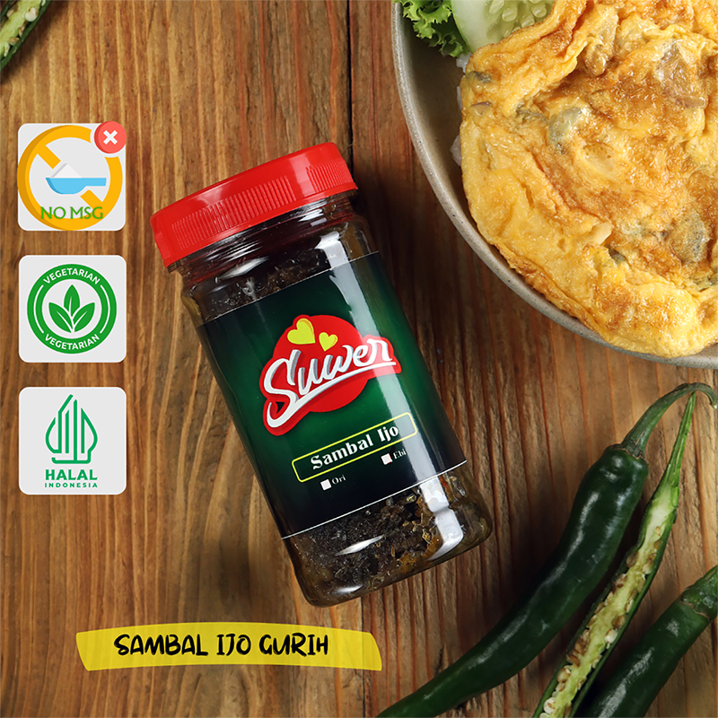 

Sambal SUWER-IJO GURIH (SAMBAL LAUK)