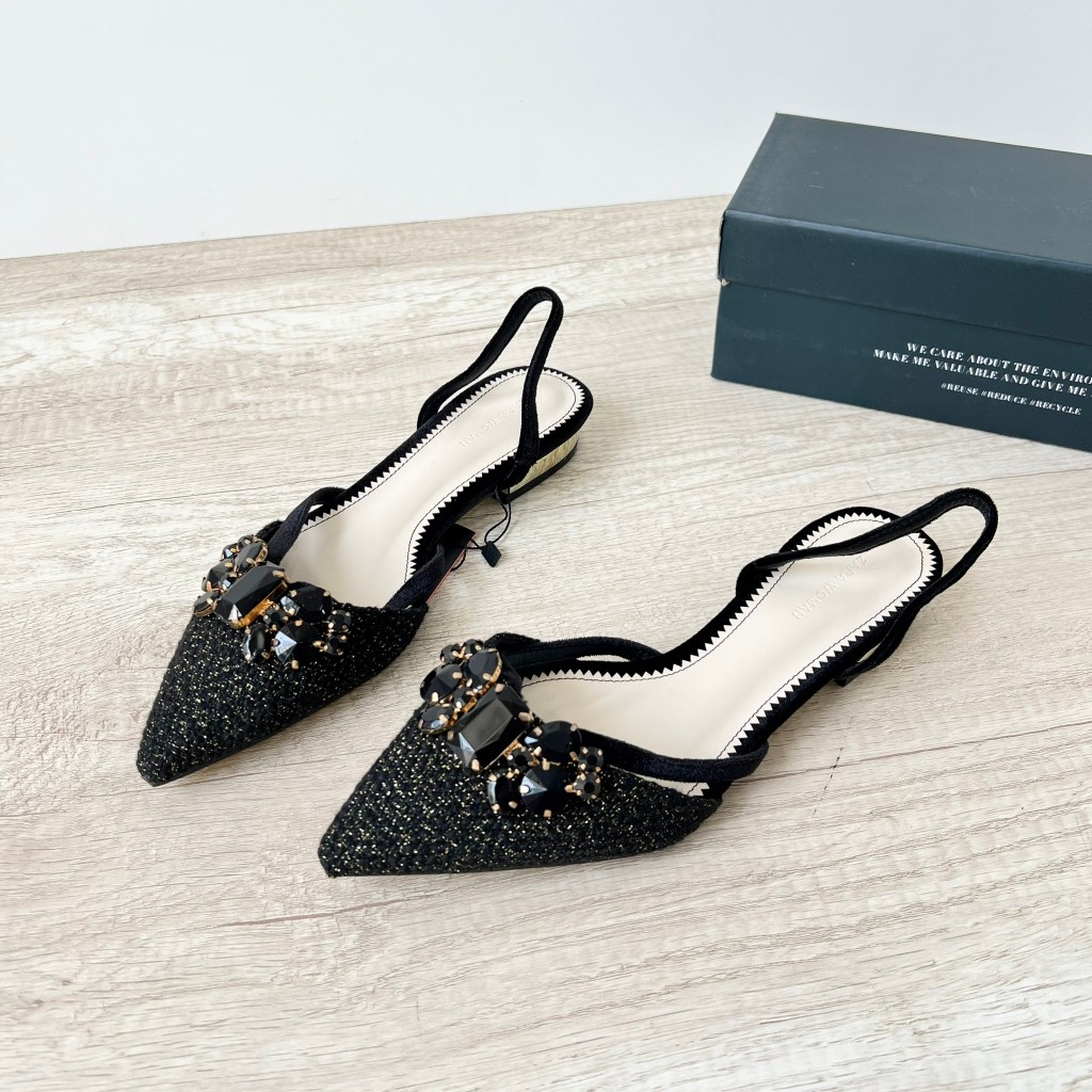 Z11441 SEPATU FLAT WANITA ZARA ORIGINAL