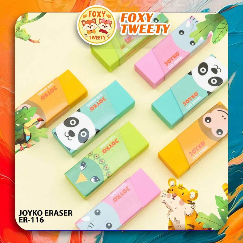 

JOYKO - Eraser ER-116 Animal Cute penghapus