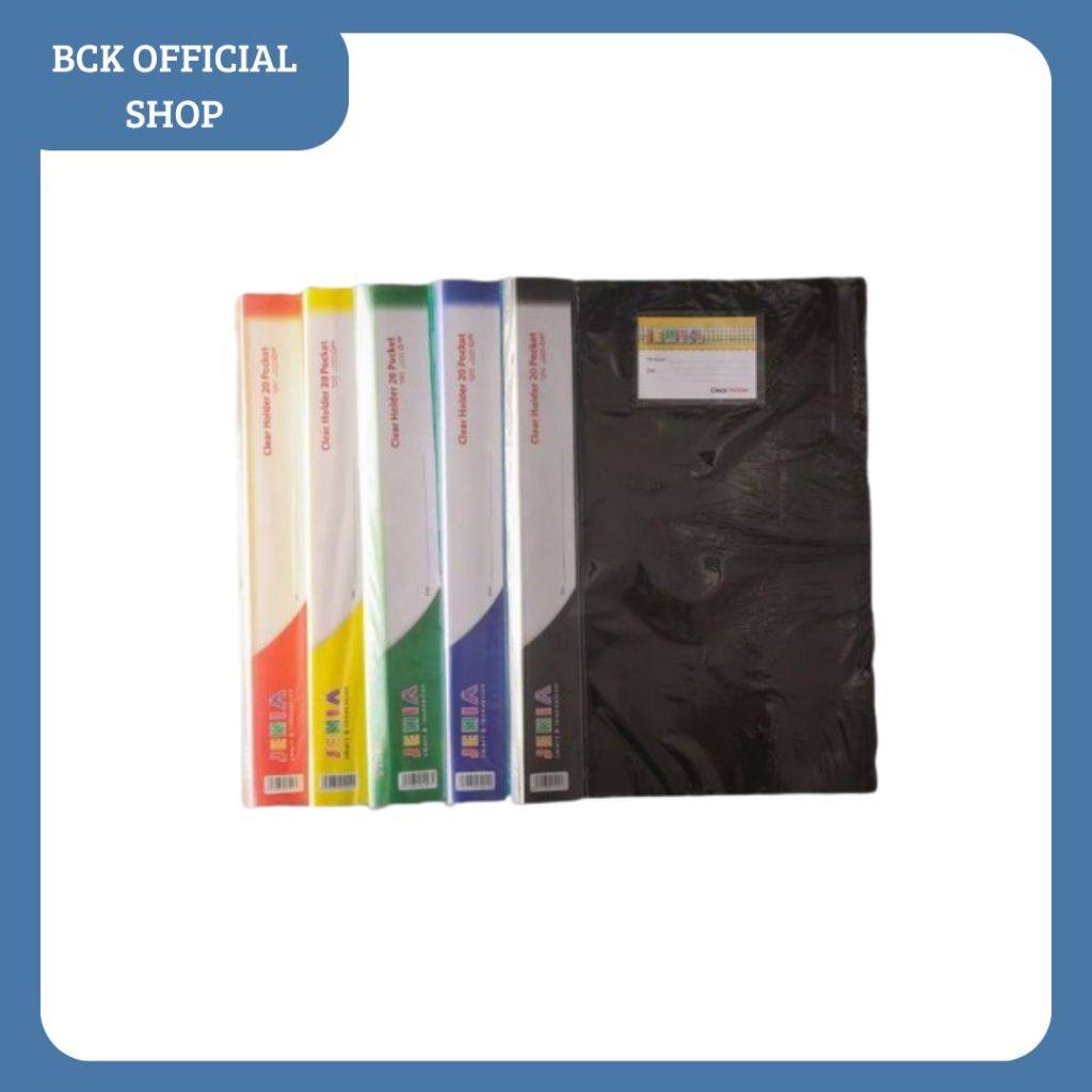 

Map Clear Holder 60 Pocket Map Clear Holder Jenia (pcs)