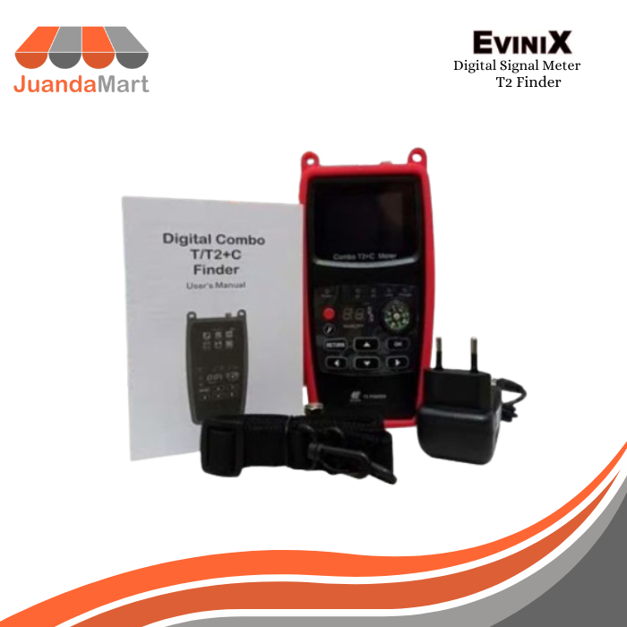 Digital Signal Meter EVINIX T2-FINDER DVBT2 DVBC TV Digital