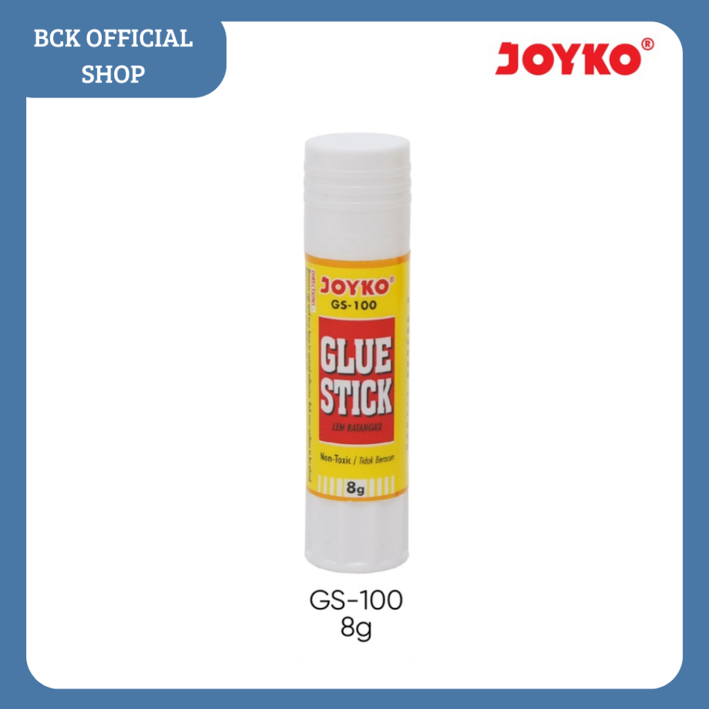 

Glue Stick Lem Kertas Batang GS-100 Joyko (PCS)