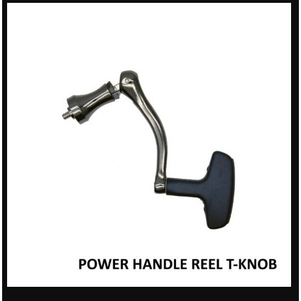 Spare Part Power Handle Reel T-Knob
