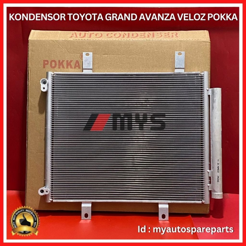 CONDENSOR AC Mobil TOYOTA Grand Avanza Veloz KONDENSOR