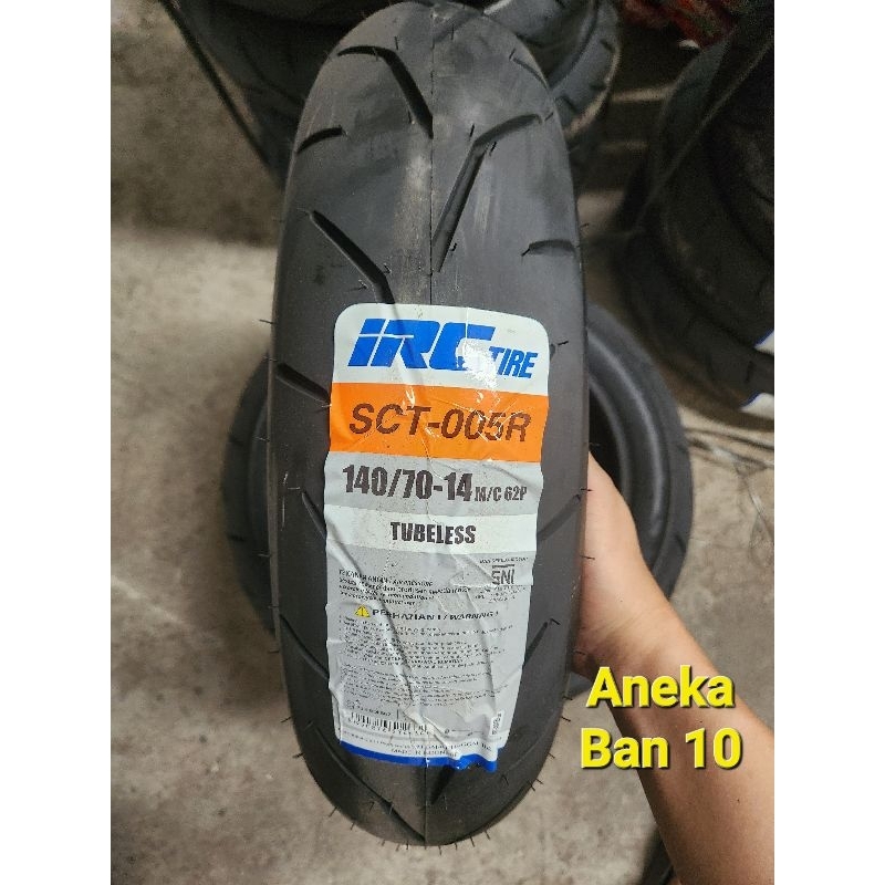 Ban IRC 140/70-14 SCT005R Tubeless