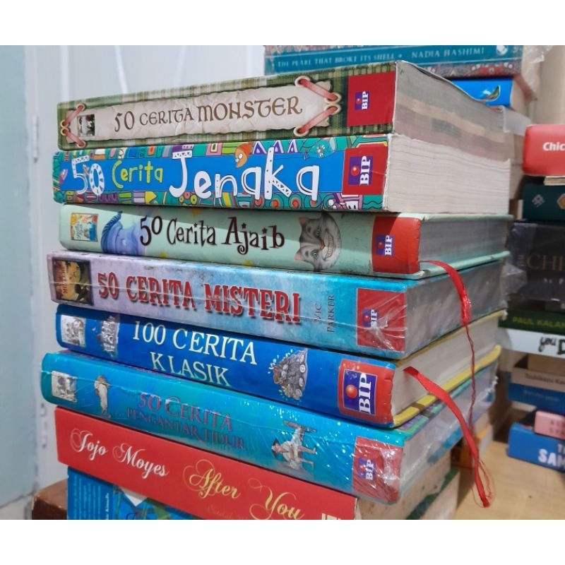 50 Cerita Pengantar Tidur, 50 Cerita ajaib Jual Full Set