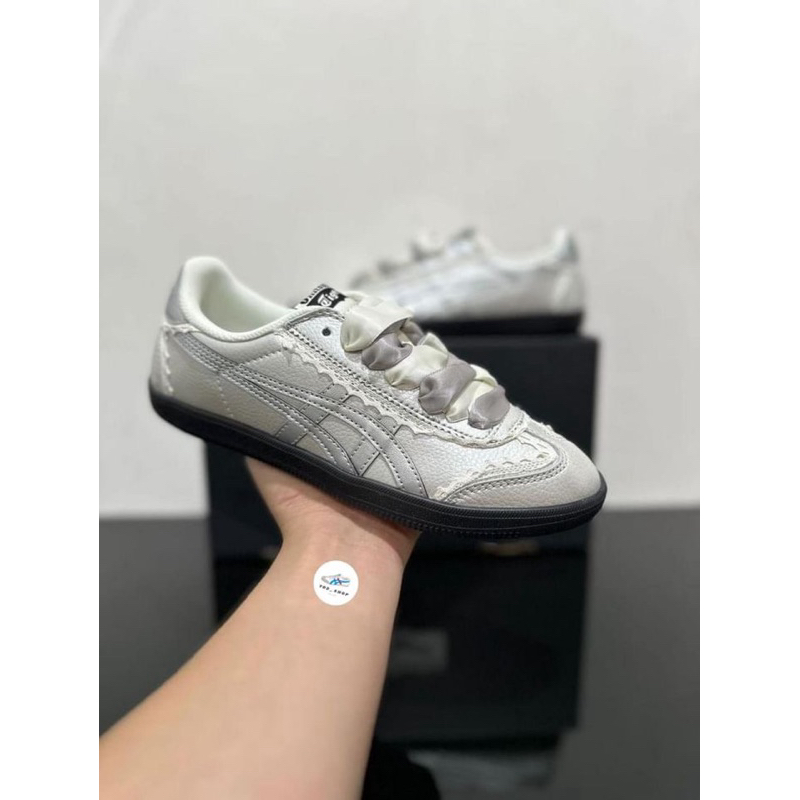 Sepatu Onitsuka Tokuten Silver Ballet French