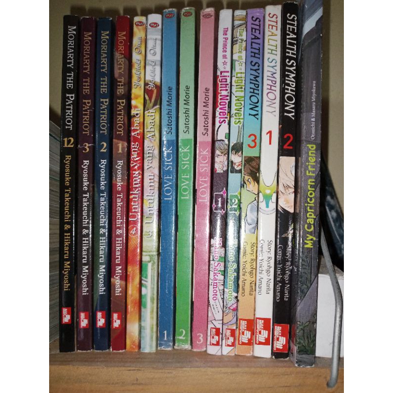 komik fullset pendek oneshot, untuk mu yang abadi, my Capricorn friend, lovesick, stealth symphony, 