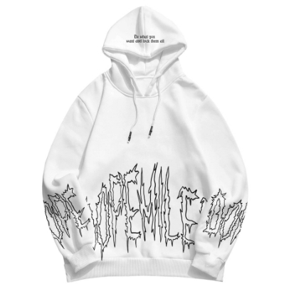 DOPEMILES - Roots White Hoodie