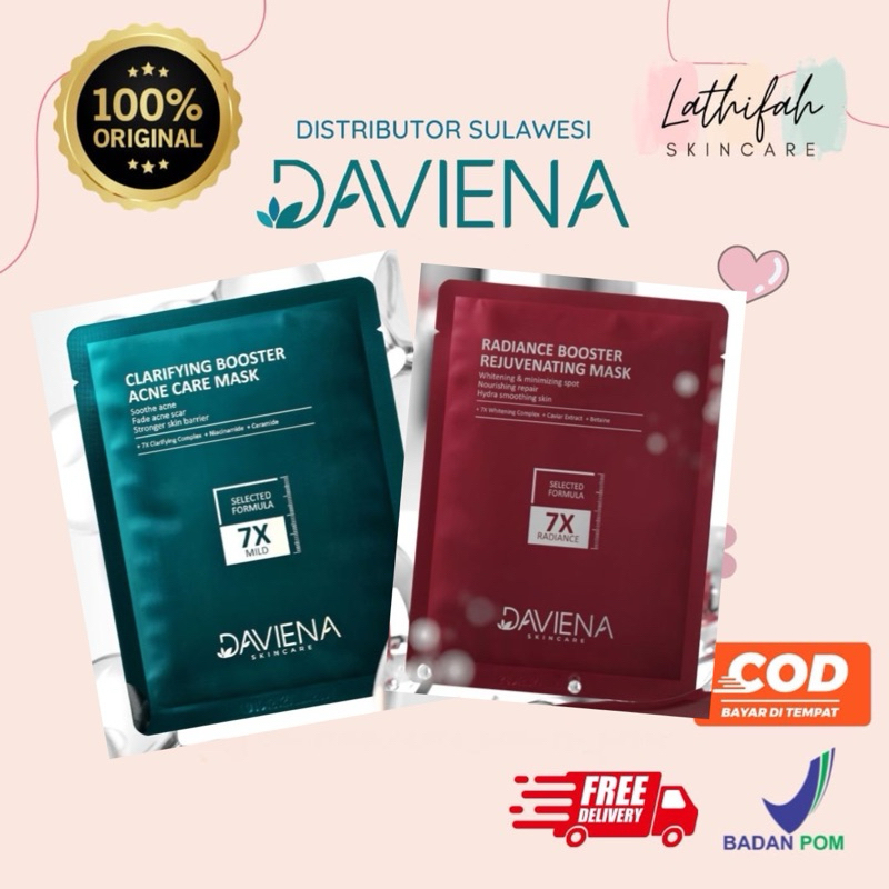 MASKER DAVIENA SKINCARE