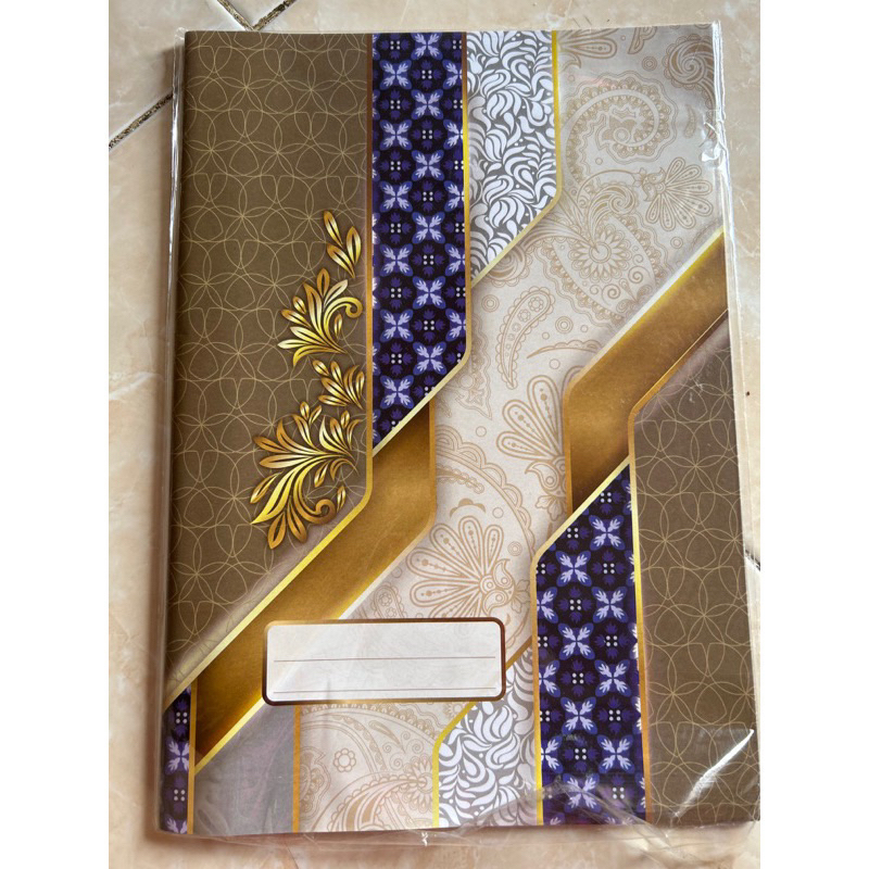 

Sampul buku besar 1 pack isi 20 lembar