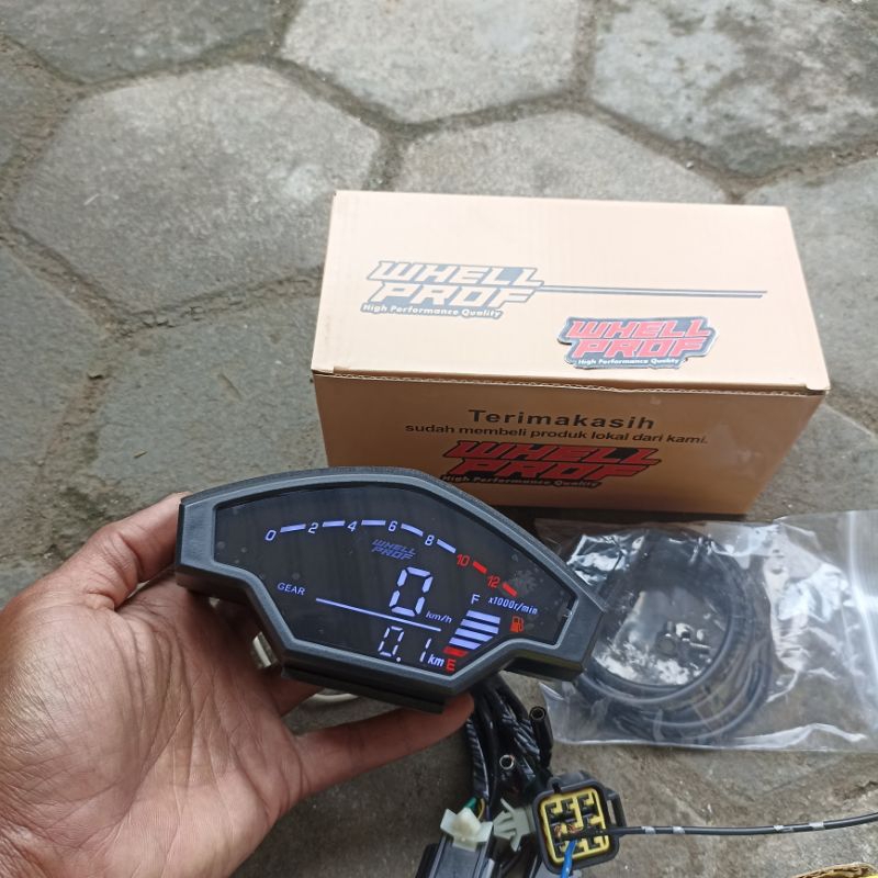 Spido GPX Whellprof Spedometer Gpx Spedo GPX Gorilla Import