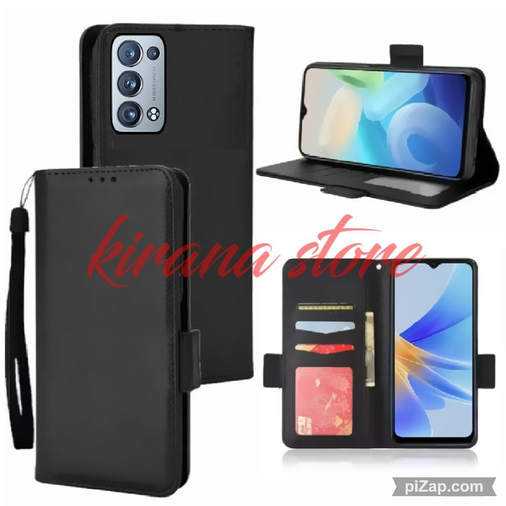 Case Dompet Hp Oppo Reno 6 Pro Plus Reno 6 Pro Case Dompet HP Flip Kulit Case Wallet Leather Cover