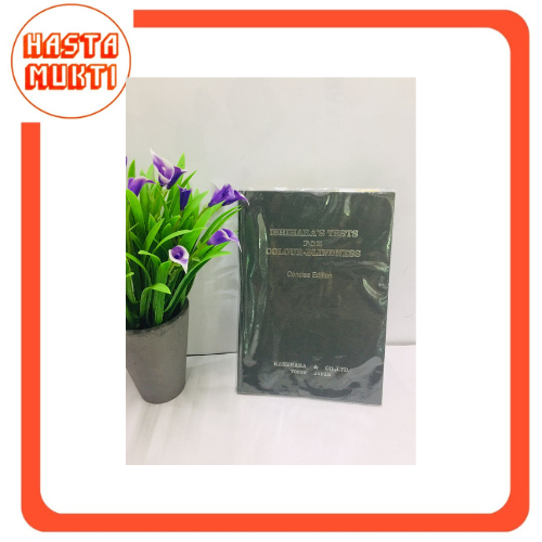 Buku Ishihara 14 plate Untuk Tes Buta Warna