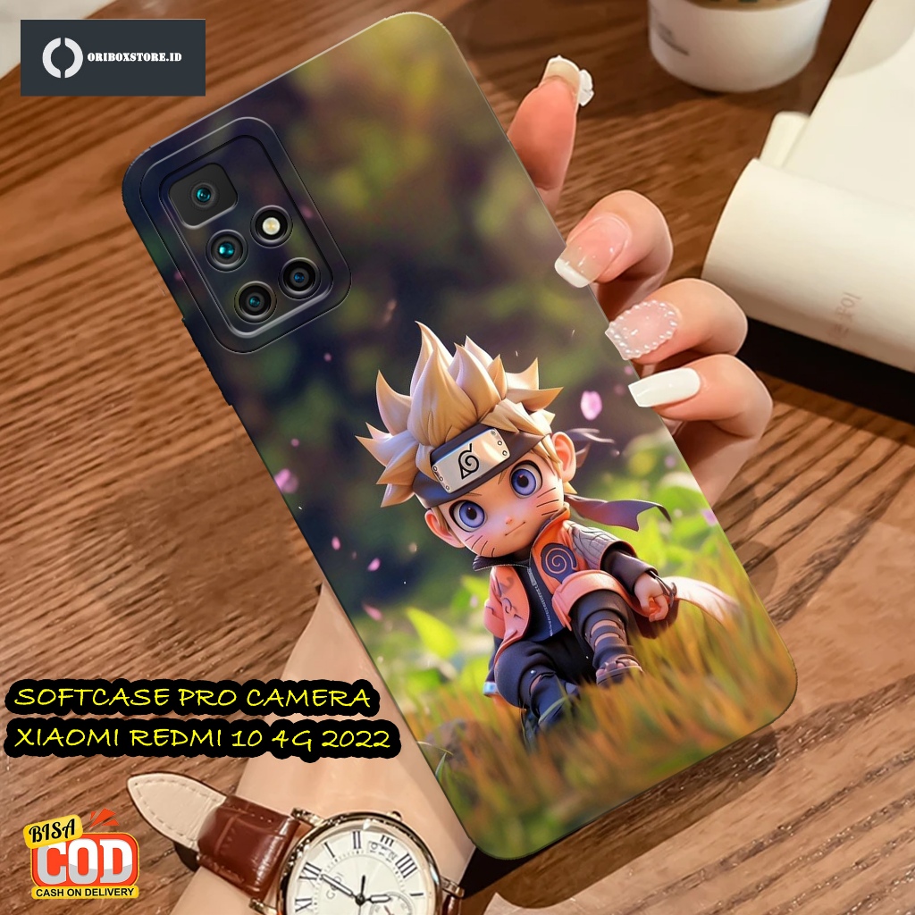 Case Xiaomi Redmi 10 2022 Terbaru - Motif Case Anime - Casing Xiaomi Redmi 10 2022 - Softcase Xiaomi