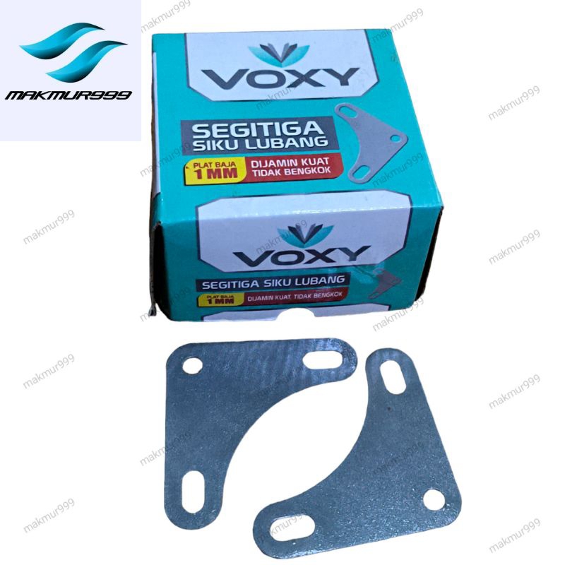 plat siku lubang abu2 - plat segitiga besi siku lubang
