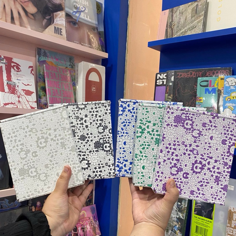 ALBUM NEW JEANS - SUPER NATURAL ( CROSS BAG VER )